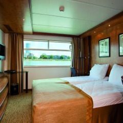 Отель Crossgates Hotelship 4 Star - Altstadt - Düsseldorf комната для гостей фото 3