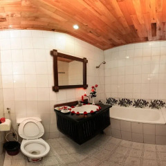 SapaAubergeDangtrung Hotel ванная