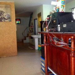 Отель The Backpacker Guesthouse банкомат