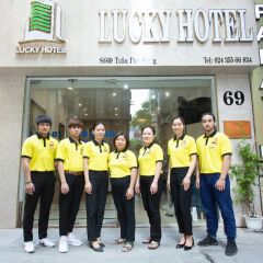 Lucky Hotel 69 Ханой помещение для мероприятий