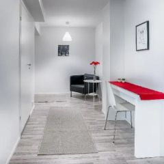 Отель Kamppi Apartment At Eerikinkatu 43 - 5pax Финляндия, Хельсинки - отзывы, цены и фото номеров - забронировать отель Kamppi Apartment At Eerikinkatu 43 - 5pax онлайн комната для гостей фото 3