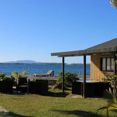 Отель Bora Bora Ecolodge пляж фото 2