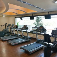 Отель Plaza Juancarlos Гондурас, Тегусигальпа - отзывы, цены и фото номеров - забронировать отель Plaza Juancarlos онлайн фитнесс-зал фото 3