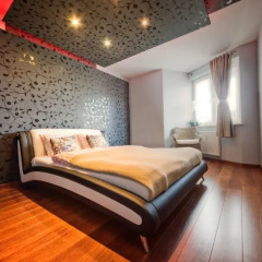 Отель E-Apartamenty Poznan Польша, Познань - отзывы, цены и фото номеров - забронировать отель E-Apartamenty Poznan онлайн комната для гостей фото 2