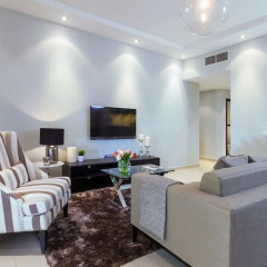 Отель Nasma Luxury Stays - Skyview Tower комната для гостей фото 3