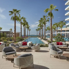 Отель Mandarin Oriental Jumeira, Dubai ОАЭ, Дубай - отзывы, цены и фото номеров - забронировать отель Mandarin Oriental Jumeira, Dubai онлайн бассейн фото 3