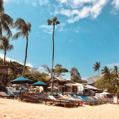 Отель Eden Beach Villas Самуи пляж фото 2