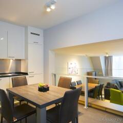 Отель Thon Residence Florence Aparthotel комната для гостей фото 3