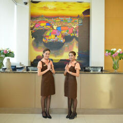 Отель Abloom Exclusive Serviced Apartments Таиланд, Бангкок - 2 отзыва об отеле, цены и фото номеров - забронировать отель Abloom Exclusive Serviced Apartments онлайн интерьер отеля фото 2