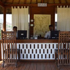 Отель Kumbhalgarh Forest Retreat интерьер отеля