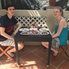Отель HT Riverside Homestay питание фото 2