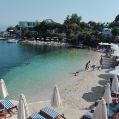 Отель Studios Villa Vasili пляж фото 2