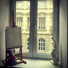 Magic Bus Hostel Lviv балкон