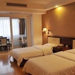 Отель North Star Yayuncun Hotel Китай, Пекин - отзывы, цены и фото номеров - забронировать отель North Star Yayuncun Hotel онлайн комната для гостей фото 2