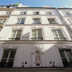 Отель Hôtel Des Canettes Франция, Париж - отзывы, цены и фото номеров - забронировать отель Hôtel Des Canettes онлайн вид на фасад