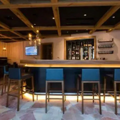 Hotel Stefan Хохгургль гостиничный бар