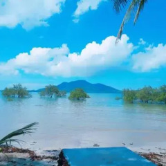 Отель Siboya Bungalows пляж фото 2