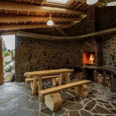 Отель Tatrytop Rezydencja Gaudi Spa Косцелиско гостиничный бар