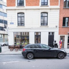 Отель Royal Apartments Botanique Бельгия, Брюссель - отзывы, цены и фото номеров - забронировать отель Royal Apartments Botanique онлайн городской автобус