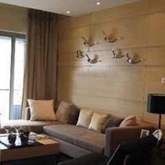 Отель Peng Man J.living Apartment Китай, Гуанчжоу - отзывы, цены и фото номеров - забронировать отель Peng Man J.living Apartment онлайн комната для гостей фото 2