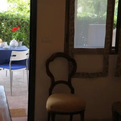 Отель B&B Villa Patrizia Фонтане-Бьянке балкон
