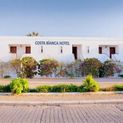 Отель Costa Bianca Otel - All Inclusive парковка