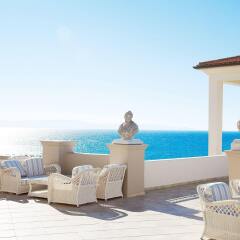 Отель Grecotel Olympia Riviera Thalasso Греция, Андравида-Киллини - отзывы, цены и фото номеров - забронировать отель Grecotel Olympia Riviera Thalasso онлайн бассейн фото 2