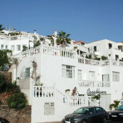 Отель Casablanca Apartamentos парковка