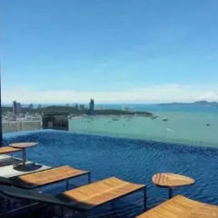 Отель Centric Sea Condo Pattaya бассейн фото 2