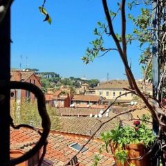 Апартаменты Trastevere Large Apartment With Terrace фото 4