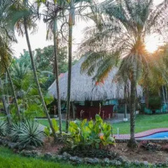 Отель Colibri Hill Resort Гондурас, Остров Утила - отзывы, цены и фото номеров - забронировать отель Colibri Hill Resort онлайн спортивное сооружение