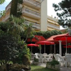 Отель Hostal Gallet Испания, Курорт Росес - отзывы, цены и фото номеров - забронировать отель Hostal Gallet онлайн помещение для мероприятий фото 2