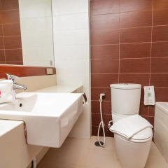 Nida Rooms Travelller Dindaeng 229 At Lantana Hotel Resort Бангкок ванная фото 2