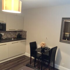 Апартаменты Aviva Studio Apartments Лондон в номере фото 2