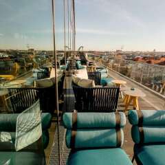 Отель Motel One Leipzig-Post балкон