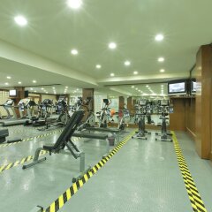 Отель Golden Parnassus Resort & Spa - Все включено фитнесс-зал фото 3
