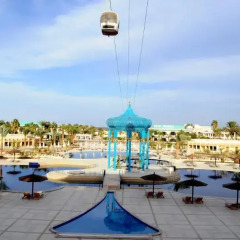 Отель Golden Paradise Aqua Park City фитнесс-зал фото 4