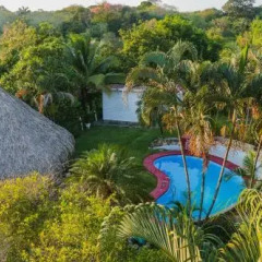 Отель Colibri Hill Resort Гондурас, Остров Утила - отзывы, цены и фото номеров - забронировать отель Colibri Hill Resort онлайн приотельная территория фото 2