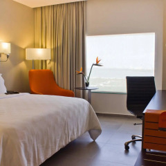 Отель Fiesta Inn Cancun Las Americas Мексика, Канкун - 1 отзыв об отеле, цены и фото номеров - забронировать отель Fiesta Inn Cancun Las Americas онлайн комната для гостей фото 5