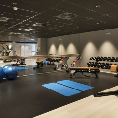 Tangla Hotel Brussels фитнесс-зал
