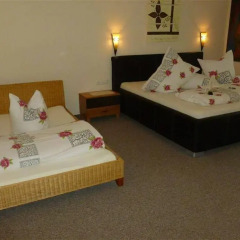 Отель Bed&Breakfast Denggenhof сейф в номере