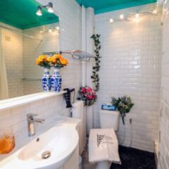 Апартаменты Le Peonie studio ванная
