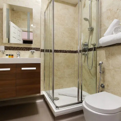 Апартаменты Q Kensington Two Apartments ванная