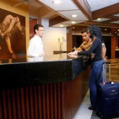 Отель Faro Mazatlan Beach Resort интерьер отеля