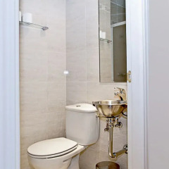 Отель Apartamentos Fomento 25 ванная