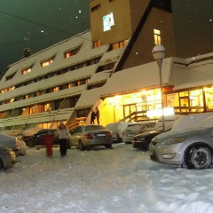 Hotel Ela Боровец парковка