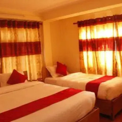 Отель Mountain Backpackers Hostel Непал, Катманду - отзывы, цены и фото номеров - забронировать отель Mountain Backpackers Hostel онлайн комната для гостей фото 3