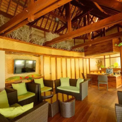 Hotel Maitai Rangiroa гостиничный бар