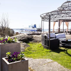 Отель Arken Hotel & Art Garden Spa Швеция, Гётеборг - отзывы, цены и фото номеров - забронировать отель Arken Hotel & Art Garden Spa онлайн пляж фото 2