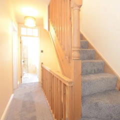 Отель Upper Holgate House балкон